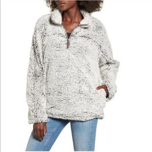 Thread and Supply Sherpa Fuzzy Pullover